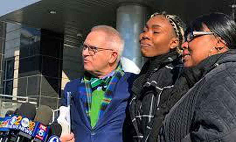 Woman who had son torn from arms gets apology