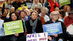 In Utah and Idaho, GOP looks to curb medicaid expansions that voters approved