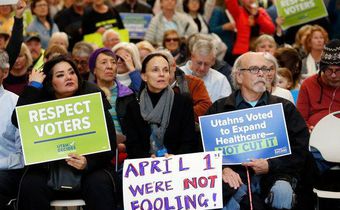 In Utah and Idaho, GOP looks to curb medicaid expansions that voters approved