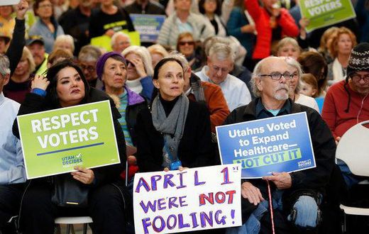 In Utah and Idaho, GOP looks to curb medicaid expansions that voters approved