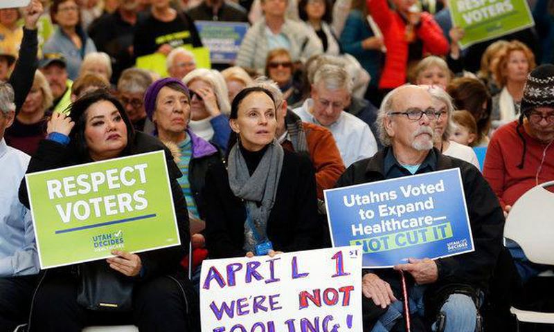In Utah and Idaho, GOP looks to curb medicaid expansions that voters approved
