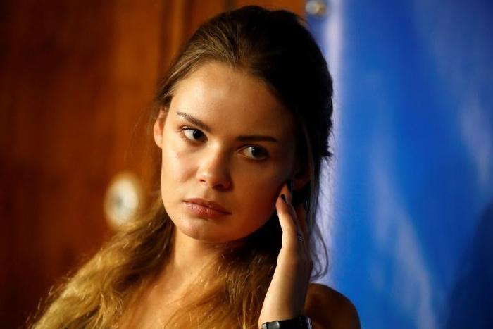 Pussy Riot member Veronika Nikulshina was arrested at her home