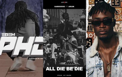 Edem, Sarkodie and E.L