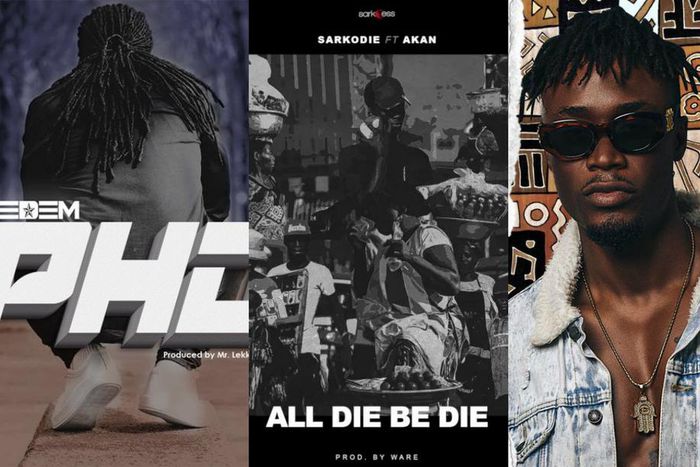 Edem, Sarkodie and E.L