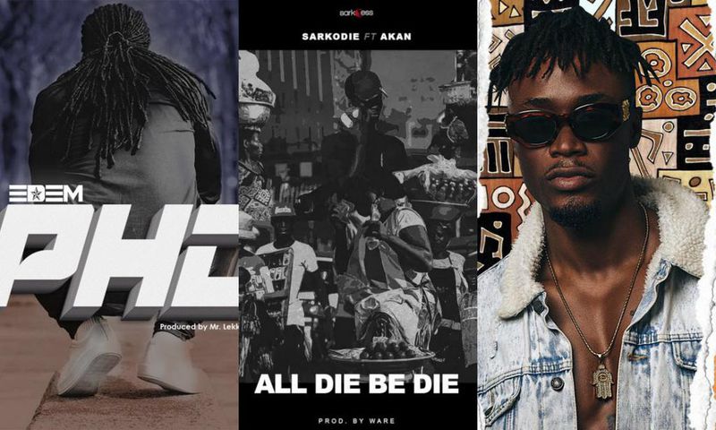 Edem, Sarkodie and E.L