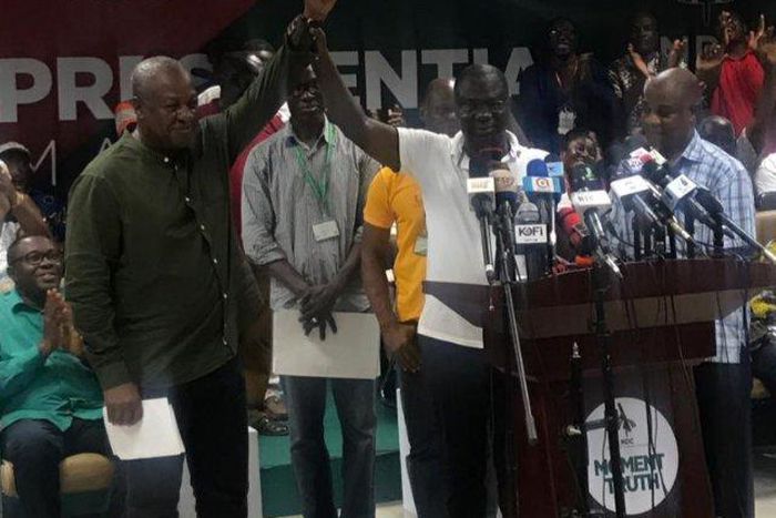 John Mahama, NDC flagbearer