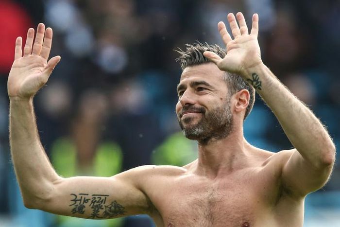 Ready to hang up his shirt: Juventus defender Andrea Barzagli will retire in June
