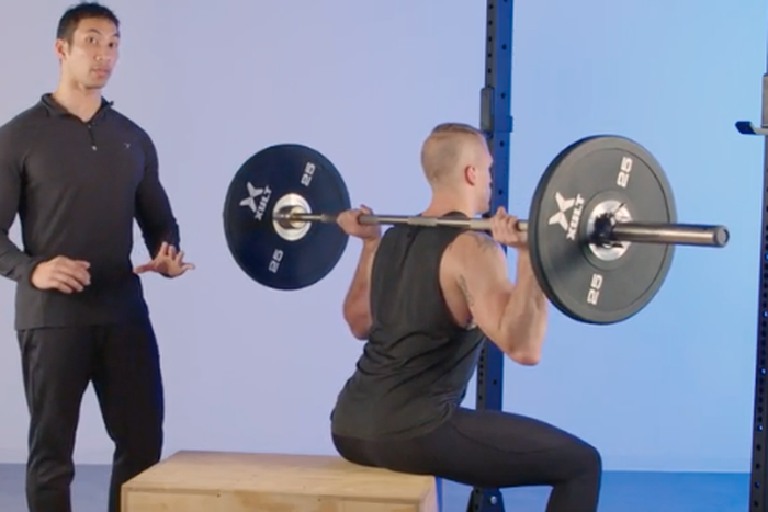 How to Do a Box Squat, Better
