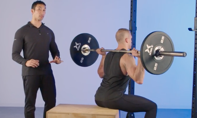 How to Do a Box Squat, Better