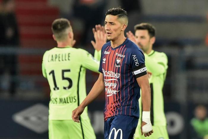 Caen lost at home to Angers after a rival had raised doubts about the game