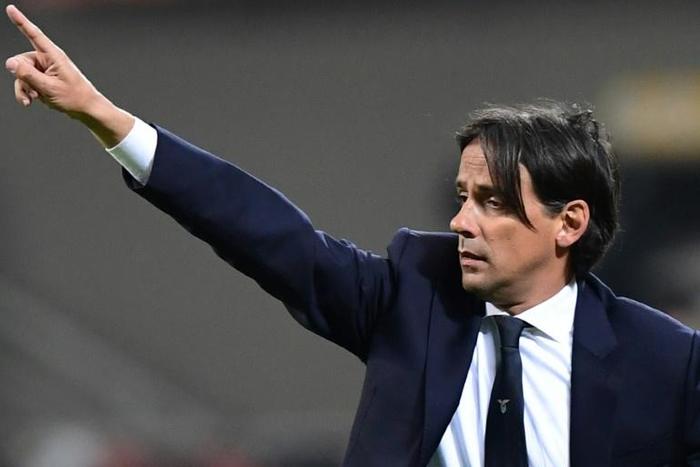 Simone Inzaghi's (pictured April 13, 2019) seventh-placed side ended a three-game winless run to move three points behind fourth-placed AC Milan