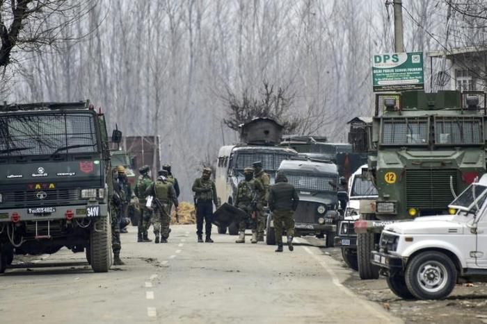 Kashmir has been divided between India and Pakistan since they gained independence in 1947
