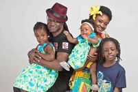 Reggie Rockstone's family
