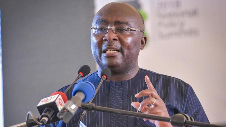 Vice President Dr Mahamudu Bawumia