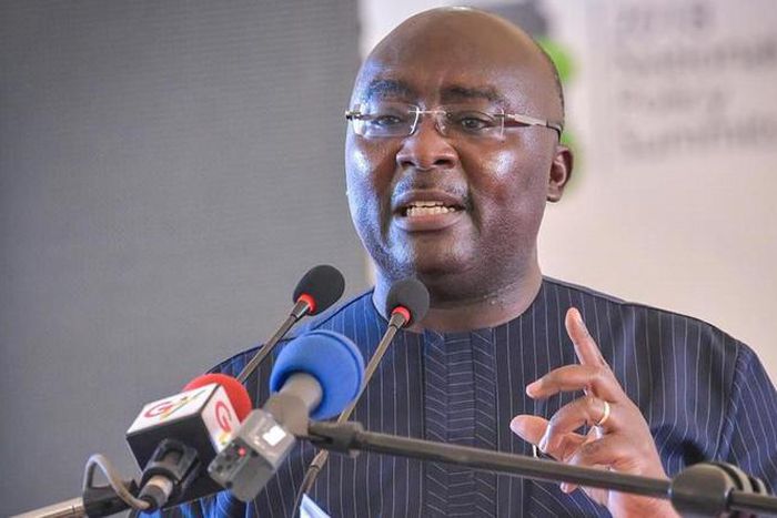 Vice President Dr Mahamudu Bawumia