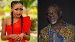 Rosemond Brown and Fred Amugi