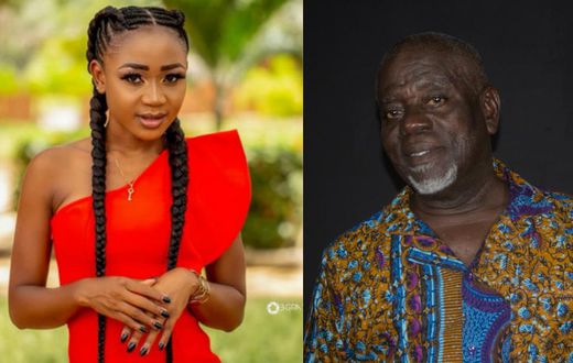 Rosemond Brown and Fred Amugi