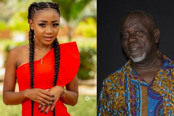 Rosemond Brown and Fred Amugi