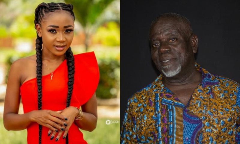 Rosemond Brown and Fred Amugi