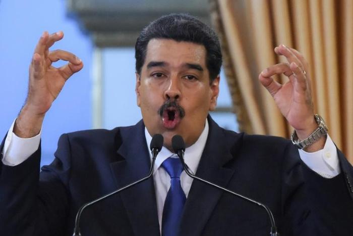 Venezuelan President Nicolas Maduro says some 80 tons of gold that belongs to his country are sequestered at the Bank of England