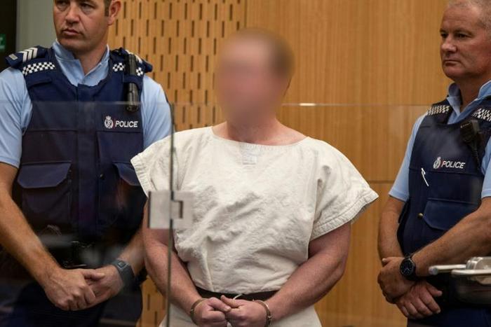 In addition to the terror charge, Brenton Tarrant also faces 51 charges of murder and 40 of attempted murder over the March 15 the Christchurch mosque attacks