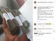 Afia  Schwarzenegger's post