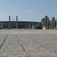 The Olympiastadion in Berlin hosted the controversial 1936 Olympic Games