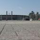 The Olympiastadion in Berlin hosted the controversial 1936 Olympic Games