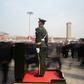 Tiananmen Square was the site of the brutal 1989 crackdown on anti-government protestors, which Beijing now supresses all reference to
