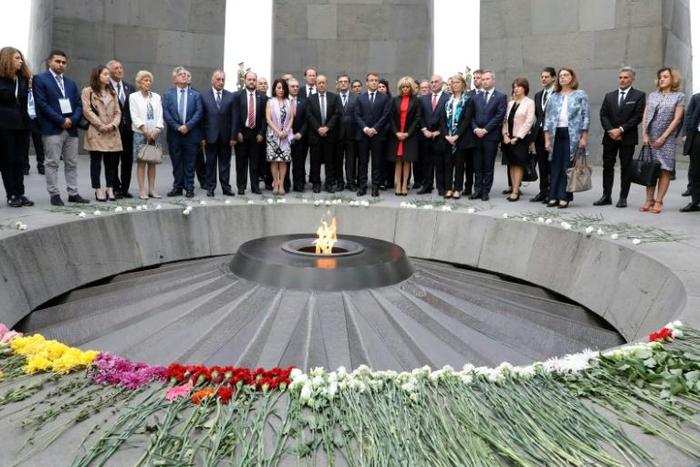France was one of the first major European nations to recognise the mass killings of Armenians during World War I as "genocide"