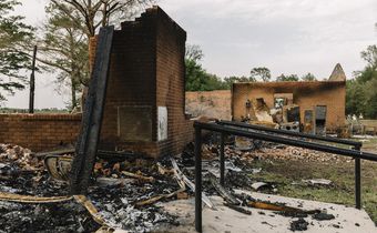 Surge in Online Donations for Fire-Ravaged Churches