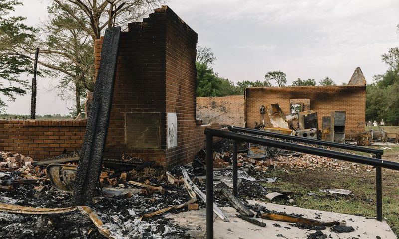 Surge in Online Donations for Fire-Ravaged Churches