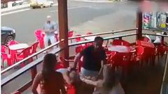 Strong woman goes berserk, gives husband and side chick remarkable beatings (Video)