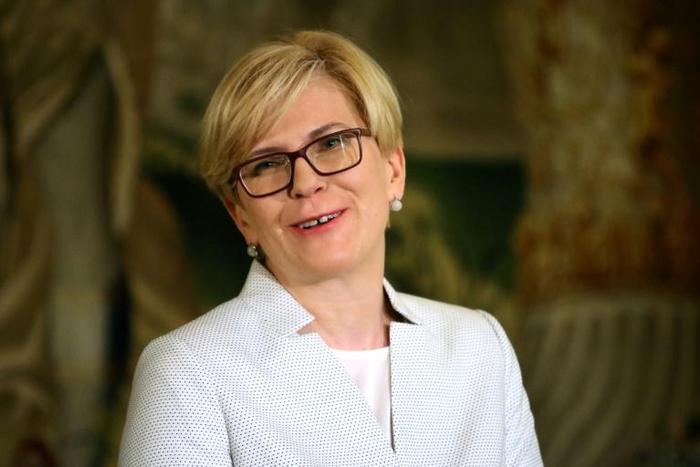 Ingrida Simonyte, an ex-finance minister who oversaw biting austerity cuts during the financial crisis, narrowly won round one on May 12