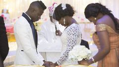 Stonebwoy Wedding
