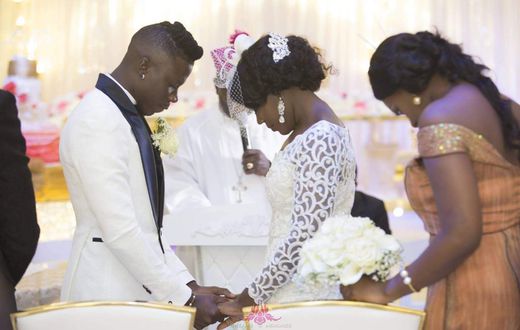 Stonebwoy Wedding