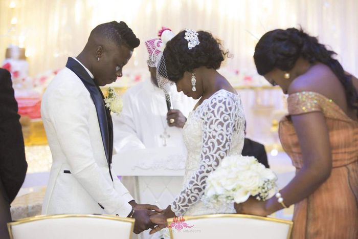 Stonebwoy Wedding