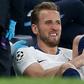Tottenham striker Harry Kane receives medical treatment after hurting his ankle during the Champions League quarter-final against Manchester City