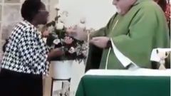 'Racist' priest