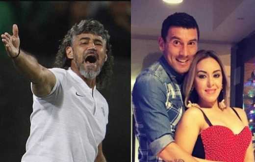 Colombian coach sacked for reportedly sleeping with his player's wife