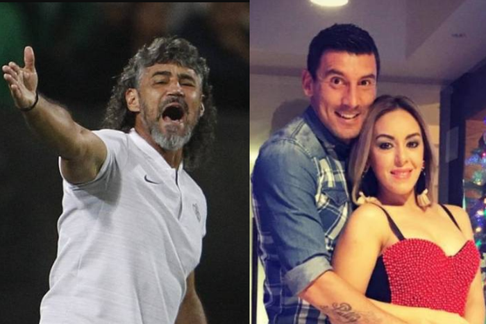 Colombian coach sacked for reportedly sleeping with his player's wife