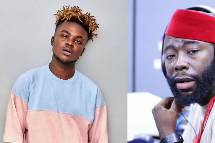 Quamina MP and Andy Dosty