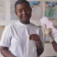 Miss Otoo-Quayson and Matilda Sampong