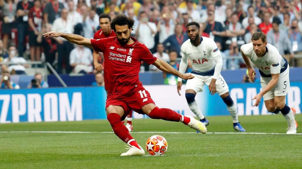 Champions League goals