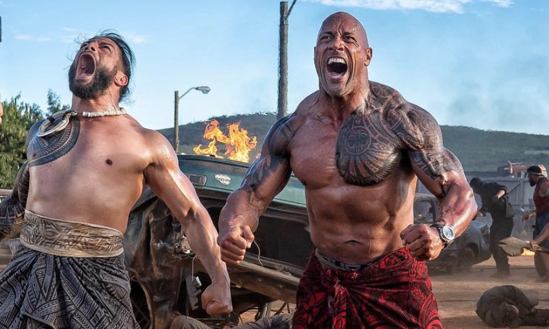 Roman Reigns Cast in 'Hobbs & Shaw'