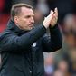 Leicester City manager Brendan Rodgers