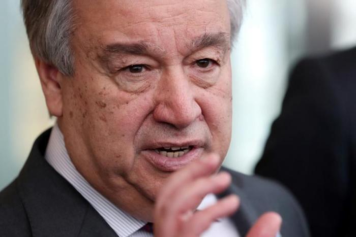 UN chief Antonio Guterres said 'Hate speech is spreading like wildfire in social media'