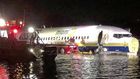 Boeing 737 Skids Into St. Johns River in Jacksonville