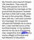 In 20 years of marriage, I only heard of others having orgasm 5, 8, 10, 12 times, I never had one – Lady warns against marrying God-fearing men