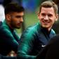 Jan Vertonghen took part in Tottenham's training session in Amsterdam on Tuesday evening